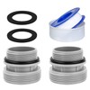 YJSDDNTY 2er Set Poolschlauch Adapter Set Poolpumpe Schlauchadapter für 40