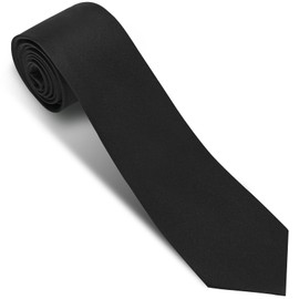 huipinghu Men's tie,Black Tie Formal Necktie for Men 8cm Classic Formal Neck Tie for Wedding Party Business Graduation