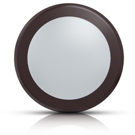 ECOELER 6 Inch 16.5W Dimmable LED Disk Light Flush Mount Ceiling Fixture, Aluminum Baffle Bronze Trim- Round Flush Mount Recessed Retrofit, 3000K Warm White, 1000lm, ETL Listed