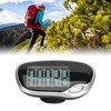 Walking Pedometer Large Digital Display Screen Accurate Step Counter for