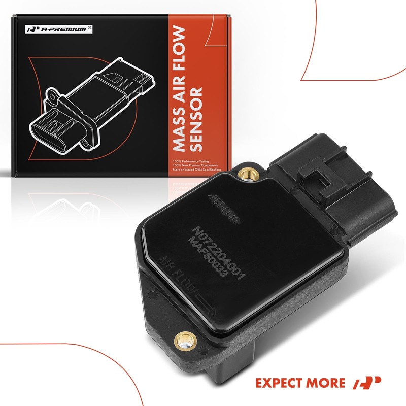 A-Premium Mass Air Flow Sensor Meter [4-Pins] Compatible with Ford