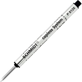 Schmidt P8126 Short Capless Rollerball - Black Ink