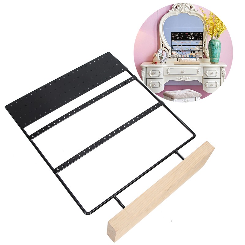 Earrings Rack Metal Ear Studs Pendant Earrings Jewelry Holder Display