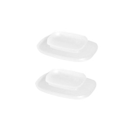 PapaViva - Almohadillas de repuesto para nariz Oakley OX3235/OX5137, Transparente: 1 par embalado., Spindle/Cartridge