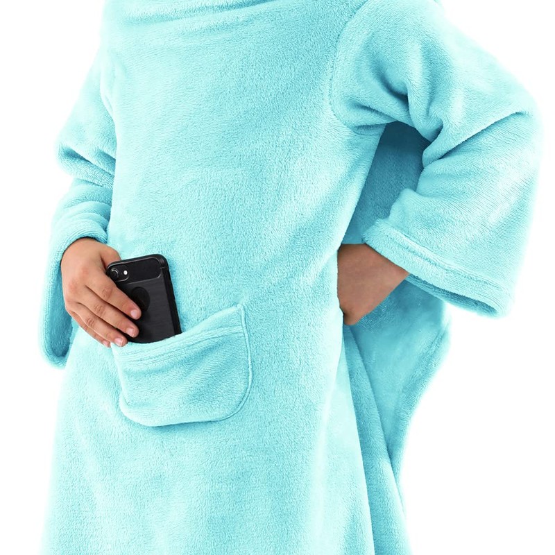 DecoKing Kiddo Children's Blanket with Sleeves 90 x 105 cm