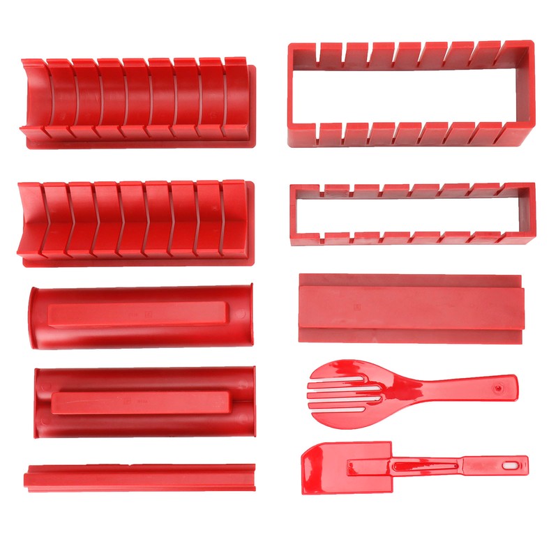 DIY Sushi Making Kit Plastic Japanese Sushi Maker Rice Roll