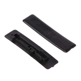 ruiruiNIE 2Pcs Moulding Clip Cover Replacement Roof Rail Rack For Mazda 2 3 6 CX5 CX7 CX9