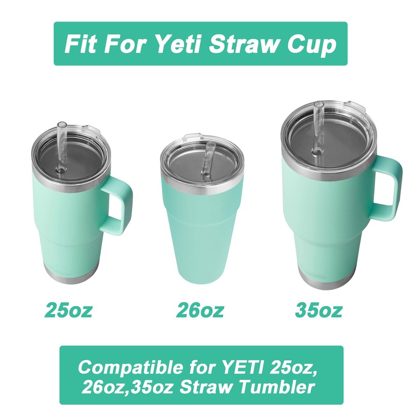 Straws for YETI 25 oz 26 oz 35 oz Straw