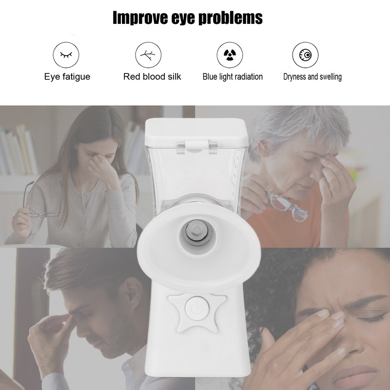 Electric Eye Sprayer Home Travel Portable Nanometer Mist Atomization Eye