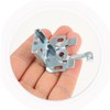 Operitacx 3sets 3pcs Top Fixing Blind Brackets for Window Blinds