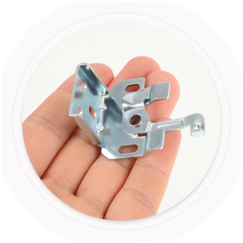 Operitacx 3sets 3pcs Top Fixing Blind Brackets for Window Blinds
