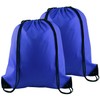 KUUQA 2 Pcs Drawstring Backpack Bags Sports Cinch Sack String