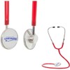 HOME CARE Kit baumanometro con estetoscopio simplex rojo Homecare 2000-ROJ