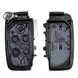 onetop1 5 Knopf autoschlssel geh?use funkschlssel schlssel Punto Taste Smart Remote Key Shell Case Fob fr Fr Land R0ver Range R0ver Sport LR4 Evoque