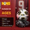 NINE Premium Quality Footballs Striker - Size 3, 4, 5