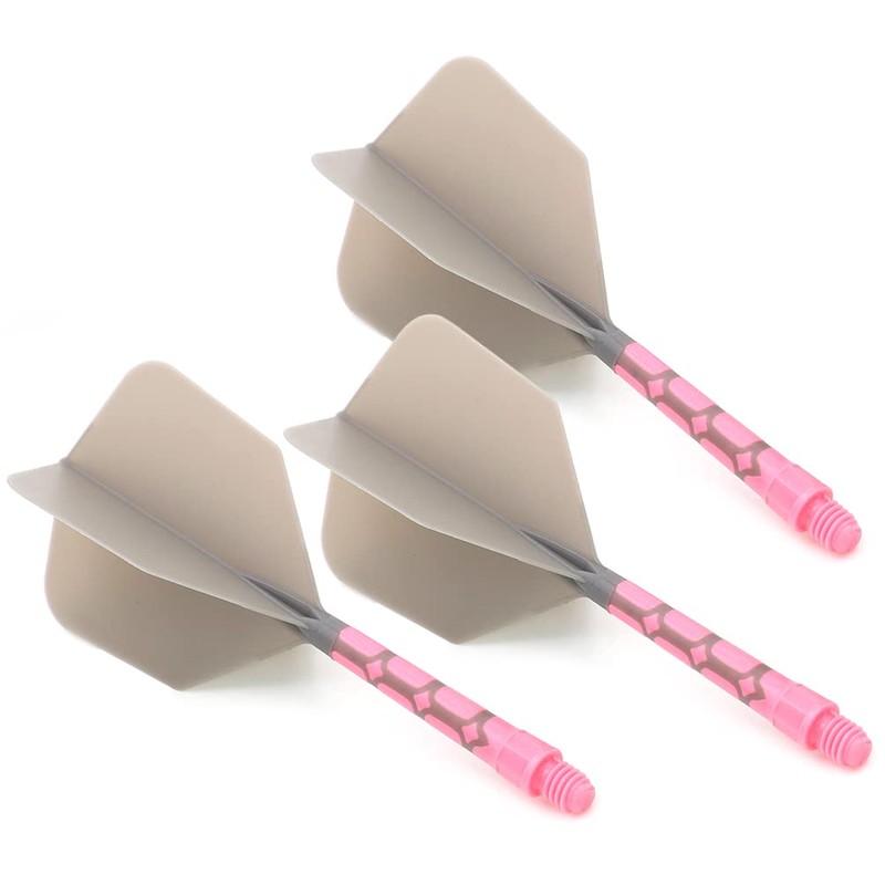 CUESOUL ROST T19 Integrated Shaft Flight Big Wing Shape, Two-tone,