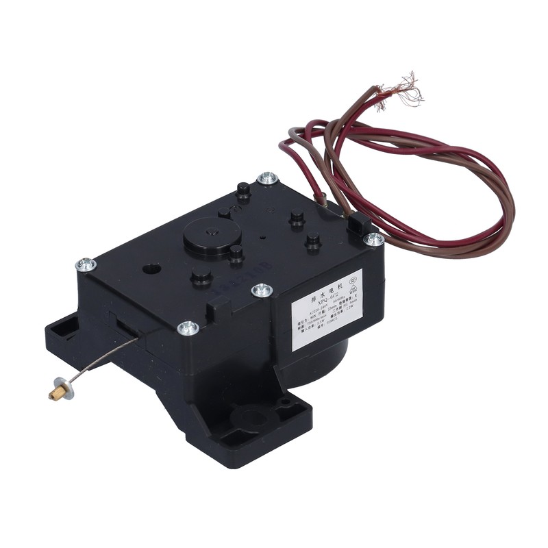 Washing Machine Drain Valve ABS Replacement Drainage Tractor Motor for