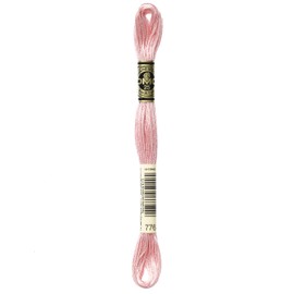 Dmc 6-Strand Embroidery Cotton 8.7yd-Medium Pink