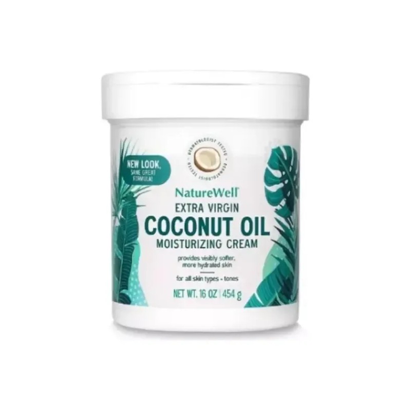 Crema Hidratante Extra Virgen Coconut Oil de 454g