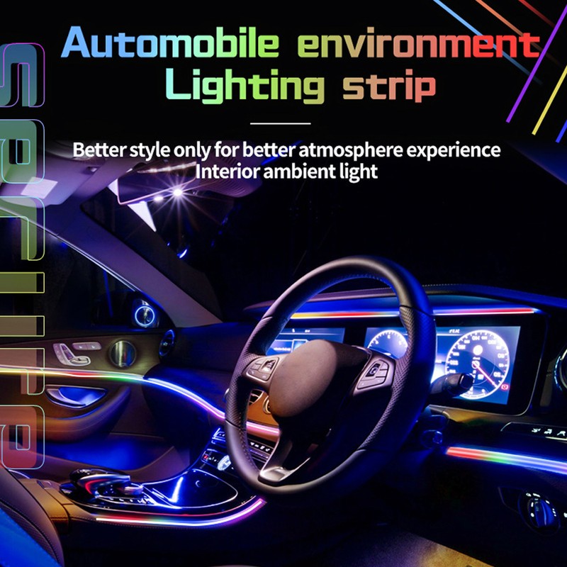 Car Lights Interior Smart Car Led Light with Remote Controller