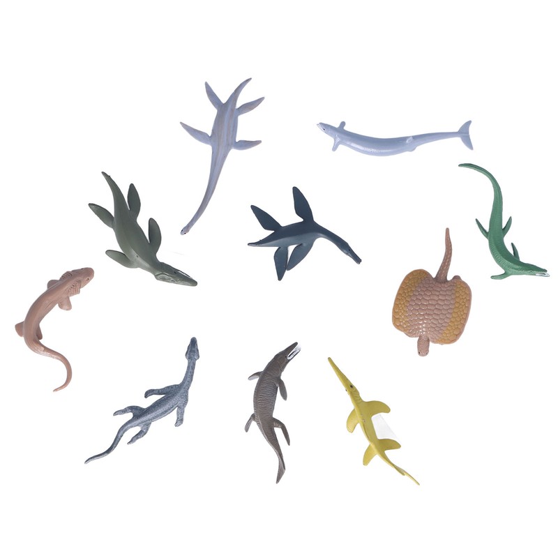 Sea Animal Toy Set Realistic Educational Exquisite Texture Miniature Marine