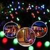 RunQiao Solar Fairy String Lights Outdoor Garden Waterproof 164ft/ 50m