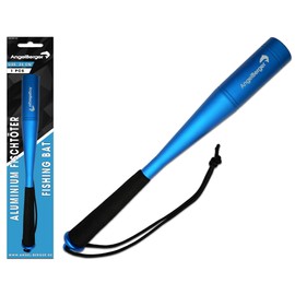 Angel-Berger Deluxe Aluminium Fish Killer with Wrist Strap Fish Duster Blackjack