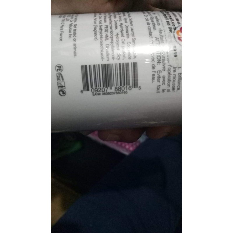 De Fabulous Reviver Hair Repair Shampoo, 8.5 Ounce