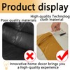 Louis Donné Unstuffed Moroccan Pouf Ottoman Foot Rest Cover Waterproof