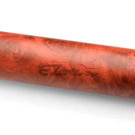 48"x180" (4FT x 15FT) Wood 1303 Wood Grain Vinyl Wrap Faux Finish Textured Self Adhesive Peel and Stick Roll Paper Film DIY Decal Bubble Free for Home Office Furniture Free Tool Kit