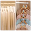 Umichen Clothes Hanger Connector Hooks Plastic Cascading Hangers Saving Organizer
