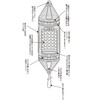 Daiichi Seiko 04025 Komasekago Lark Basket Small Smoke Fishing