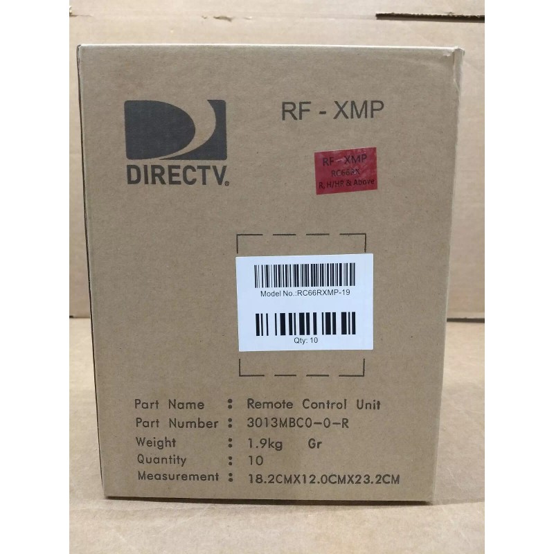 DIRECTV RC66RX Universal Remote Control