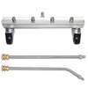 Hourleey Pressure Washer Undercarriage Cleaner, Undercarriage Water Broom with 13
