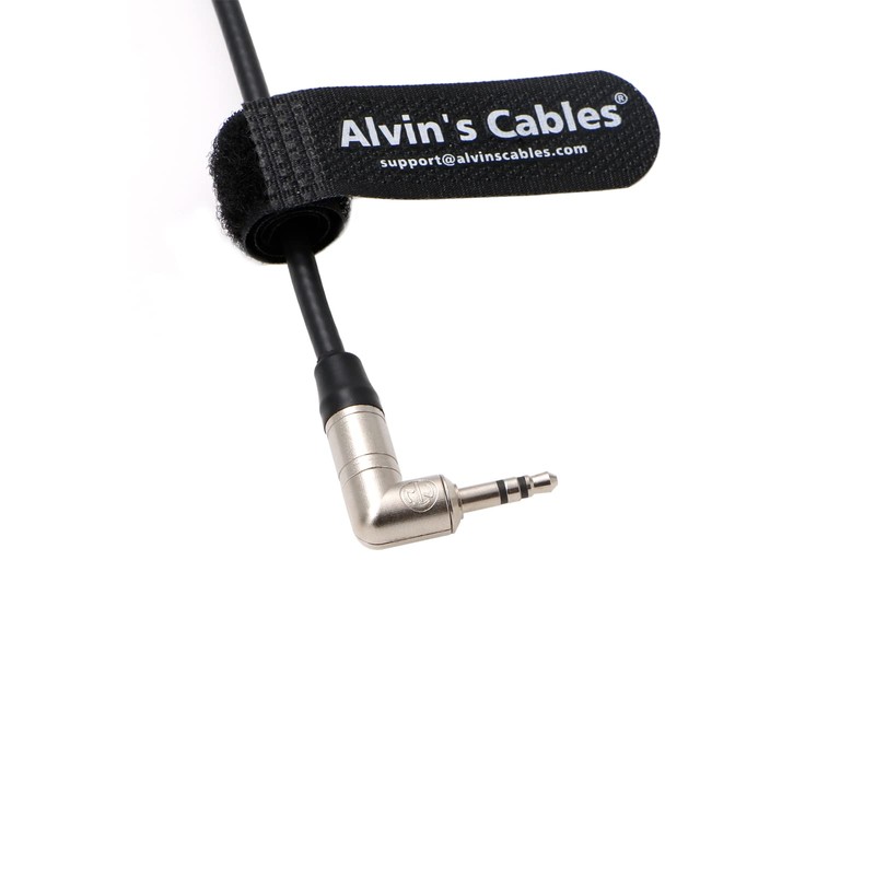 Timecode Cable for Canon R5C DIN 1.0/2.3 to 3.5mm TRS