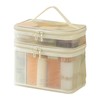 Mesh Shower Bag | Tabletop Cosmetic Tote Bag Nylon Mesh
