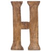 PL Wooden Alphabet Letter C'est La Vie Woody Alphabet H