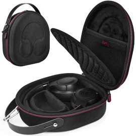 ZUJFPL EVA Hard Shell Case for JBL TUN 670NC/520BT/770NC/720BT and JBL Live 670NC/770NC Wireless Headphones, Premium Travel Protective Headphone Storage Bag - Black