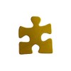 Gold Autism Awareness Lapel Pin