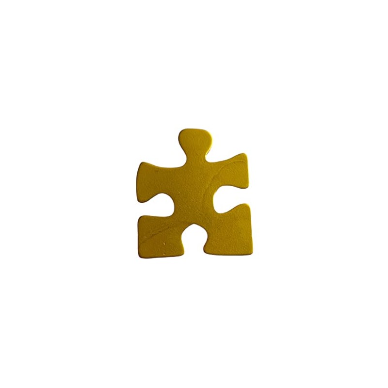 Gold Autism Awareness Lapel Pin