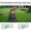 Dog Drag Bag for Paralyzed Rear Legs- Dog Wheelchair Alternative
