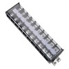 uxcell Barrier Terminal Strip Block 660V 60A Dual Rows 10