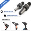 Mesee Hand Drill Conversion Rod Connecting Adapter Set, 6 mm