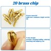 23-Piece Drill Chuck Set, Replacement 4486 Quick Change Drill Chuck