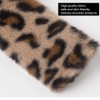 LOTEZAVA Auto Seat Belt Cover Leopard 2-Pack for Car Universal