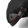 4R Quattroerre.it Elite Alfisti Curved Visor Hat - Black, Black,