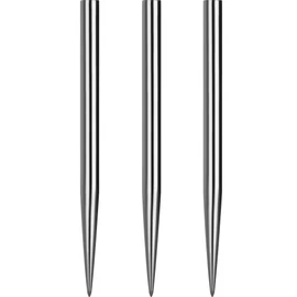 Mission Glide Dart Points Silver 36 mm