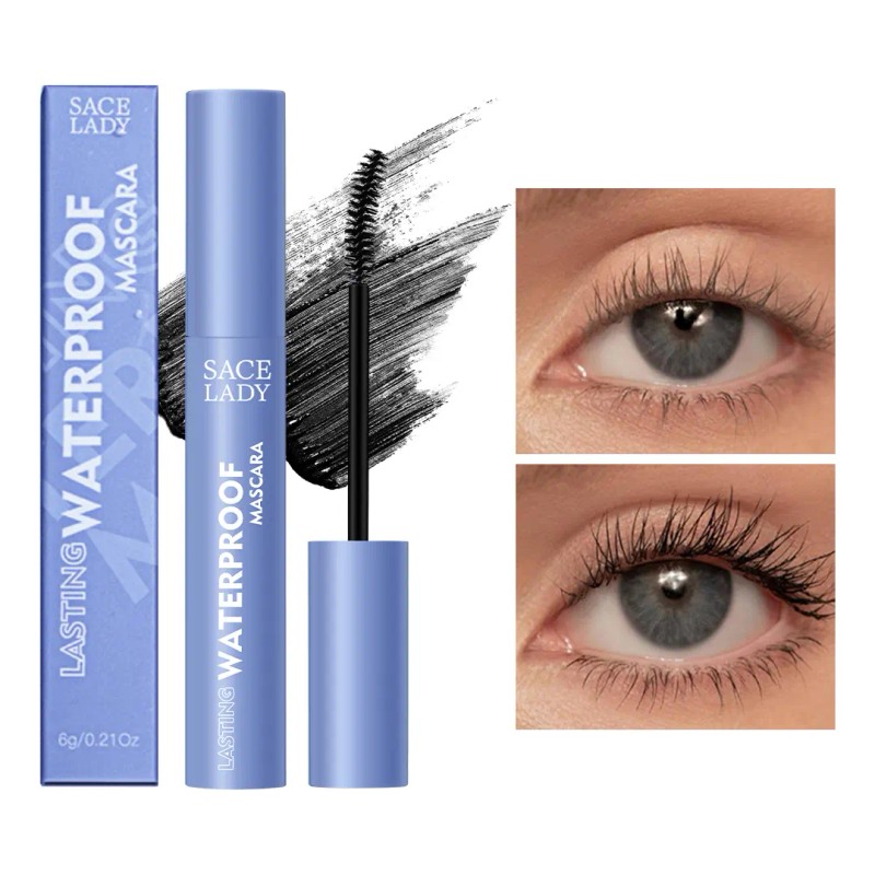 Sace Lady Máscara De Pestañas Volume Resistente Al Agua 6g