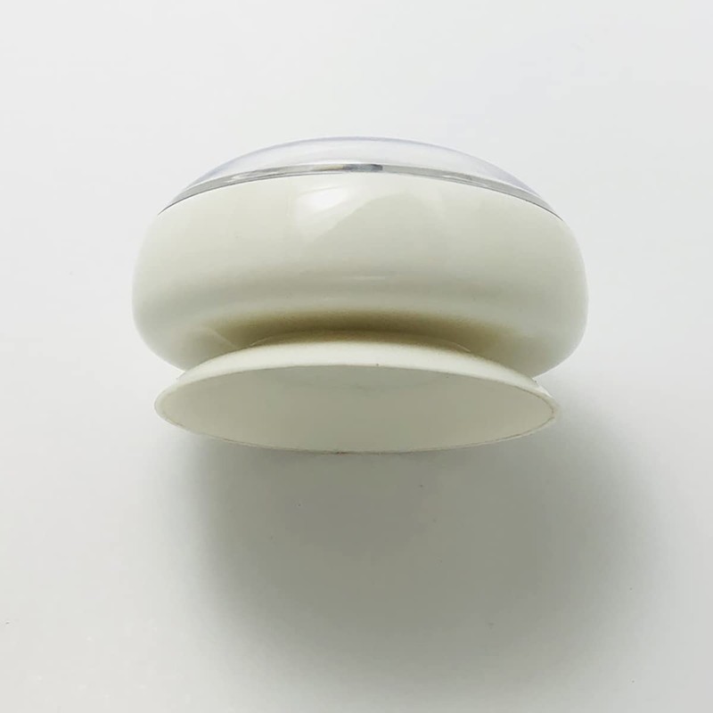 Verve Jelly Shower Clock Mini Wall Clock with Suction Cup,