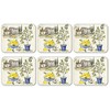 Jason Citron Coasters - Set of 6